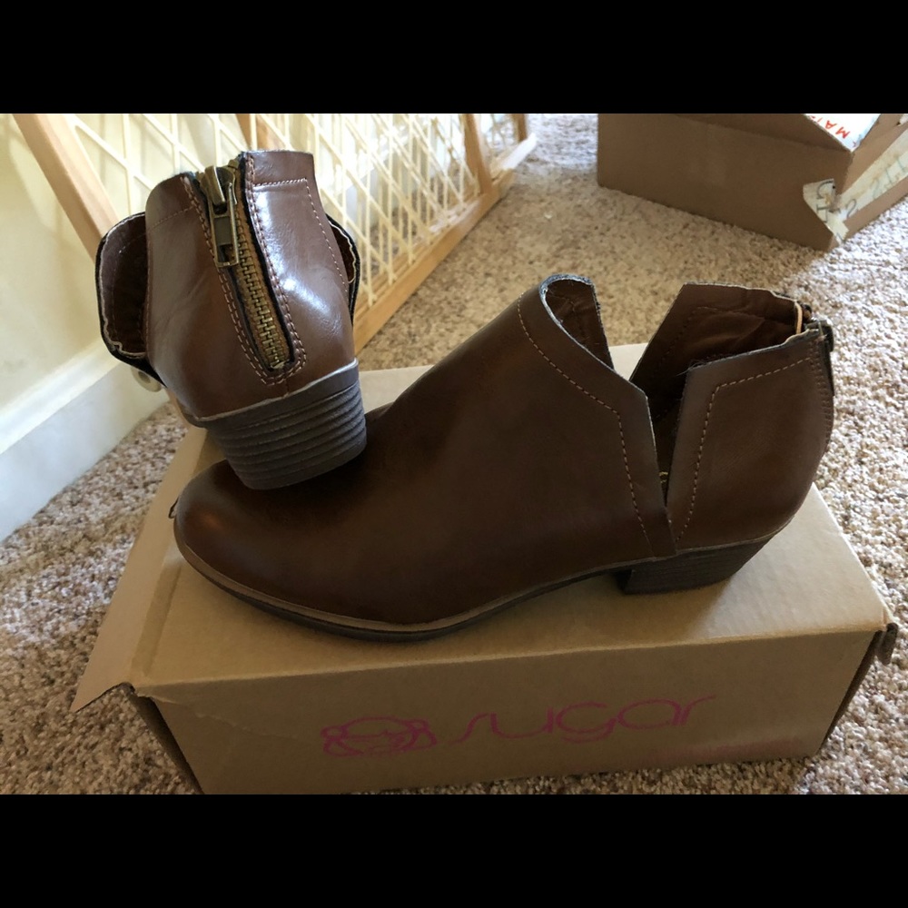 Brown Booties